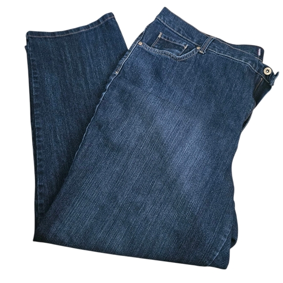 Gloria Vanderbilt Amanda Jeans Plus Size 22W - Picture 1 of 4